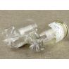 Buy cheap Clear Plastic Beverage Cans Customised Label With Aluminium Pull Ring from wholesalers