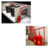 Buy cheap Heptafluoropropane FM200 Gas Fire Extinguishing System 4.2Mpa / 5.6Mpa Working Pressure from wholesalers