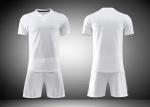 Cheap price custom customer logo football jersey plain OEM soccer jersey