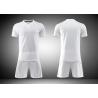 Buy cheap Cheap price custom customer logo football jersey plain OEM soccer jersey from wholesalers