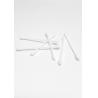 Buy cheap 100% Cotton 100 Pcs Plastic Stick Baby Safety Cotton Buds from wholesalers