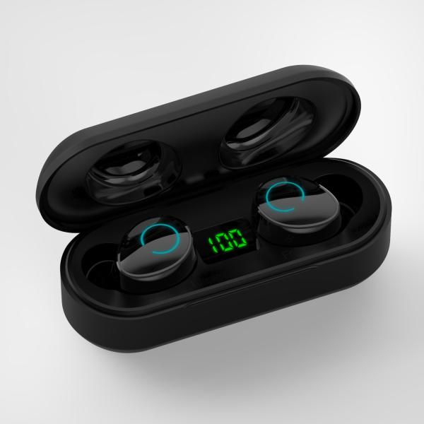 Buy cheap 8d Surround Sound Bluetooth 5.0 Headset TWS Wireless Earphones Mini Earbuds Ipx6 Stereo Headphones from wholesalers