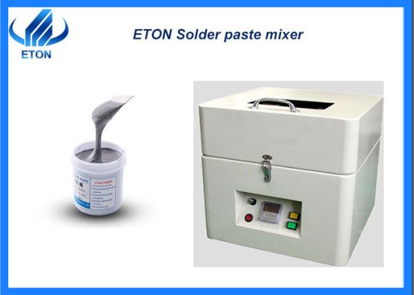 Buy cheap Low Running Noise SMT Solder Paste Mixer For Printing Step from wholesalers