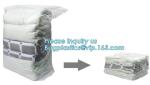 bedding with suction valve, Vacuum Bags Storage For Clothes With Pump, vacuum