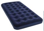 Unlimited Stitching Low Air Mattress Flocking PVC Material 13 . 6 Net Weight