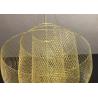 Buy cheap Creative modern gold metal ceiling chandelier art decor hanging lamps led pendant light from wholesalers