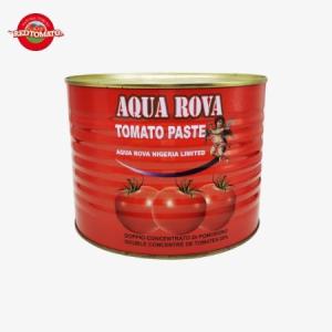 Buy cheap All Natural Canned Tomato Paste 2200g No Additives 30%-100% Purity from wholesalers