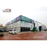 Buy cheap 20m 30m 40m Hard Wall Thermal Roof Cube Structure Tent For Showroom from wholesalers