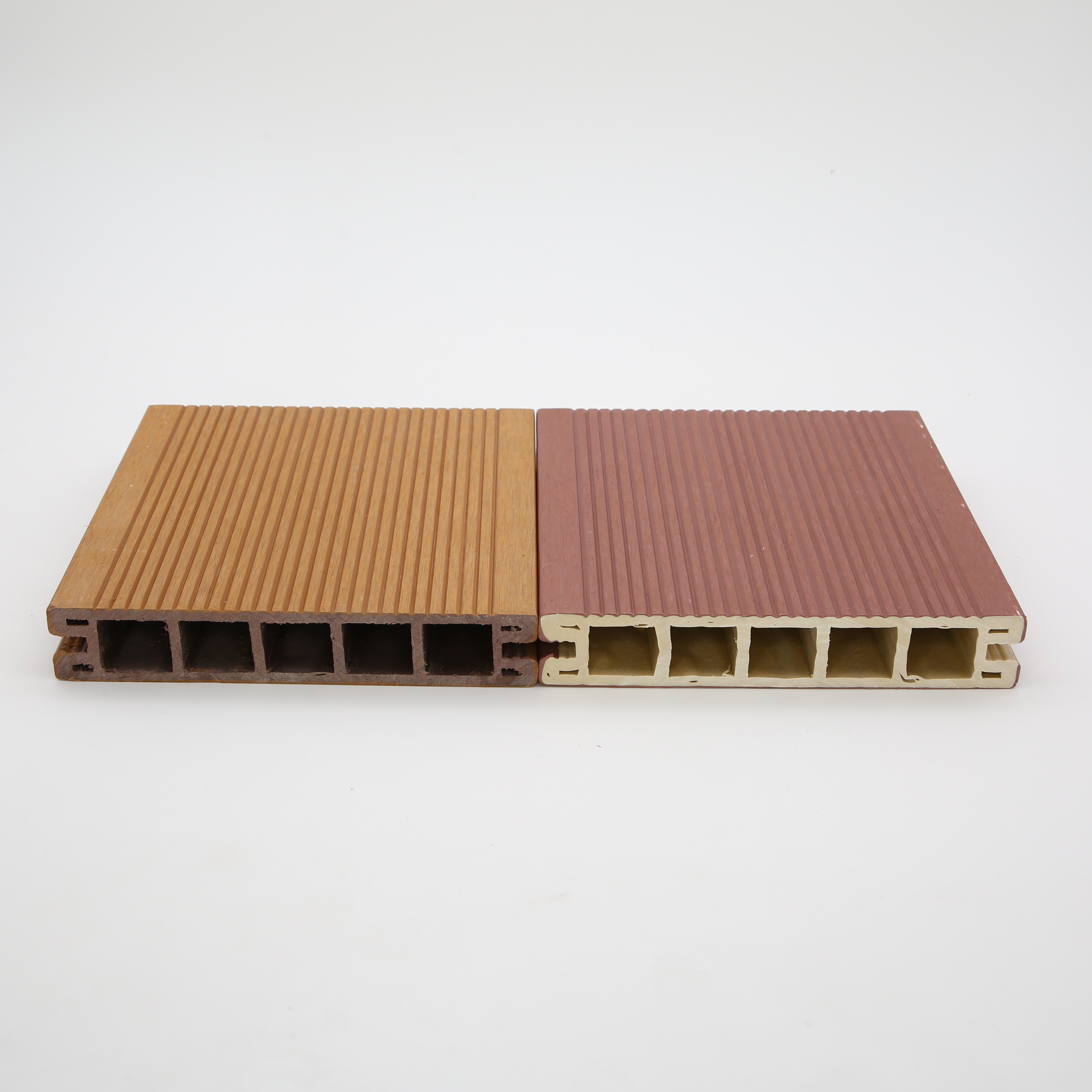 Prefabricated House Outdoor Panels Plastic Wood Composite Materials for Villa Apartment