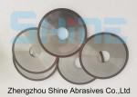 ISO 0.6mm Resin Bond Diamond Grinding Wheel For Carbide Tools