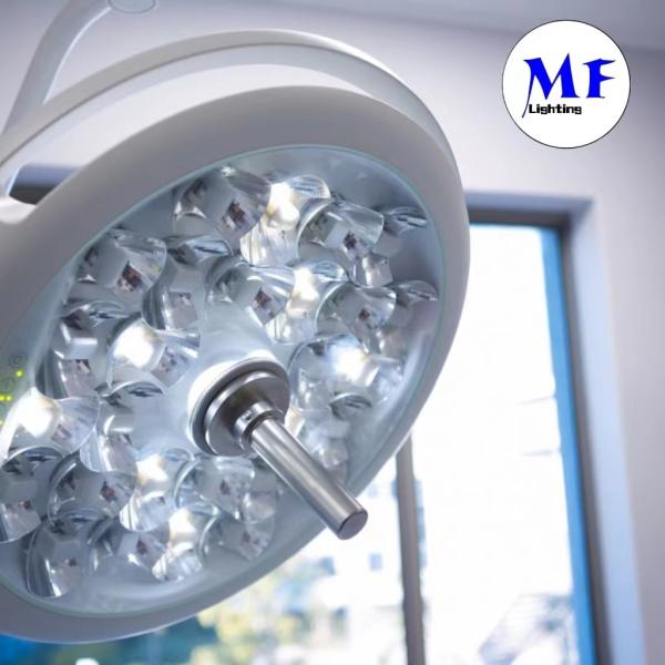 Buy cheap 5 Years Warranty 4300K IP40 LED Operation Light 15-45W 97Ra High CRI THD<10% For Medical Illuminate Surgical Lights from wholesalers
