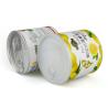 Buy cheap Waterproof Paper Composite Cans , Labeling Aluminum Foil EOE Kraft Paper Tube from wholesalers