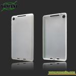 Transparent tpu 0.3mm Matte TPU Soft case for Google Nexus 7 2 Generation