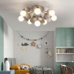 Modern Nordic Led Ceiling Lamp Living Room Kitchen Bedroom Hallway Scandinavian