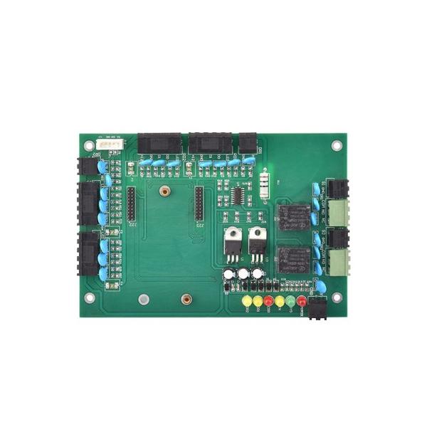 Buy cheap RoHS HASL Quick Turn PCBA Gold Fingers Electronic PCB Assembly from wholesalers