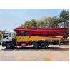 Buy cheap Sy 49 Meter Truck Mounted Concrete Pump Used Heavy Equipment with 33000 Kg Total Weight from wholesalers
