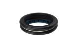 S-350-2r Rubber Air Spring S350 For Big Wig Helper Springs , Double Convoluted