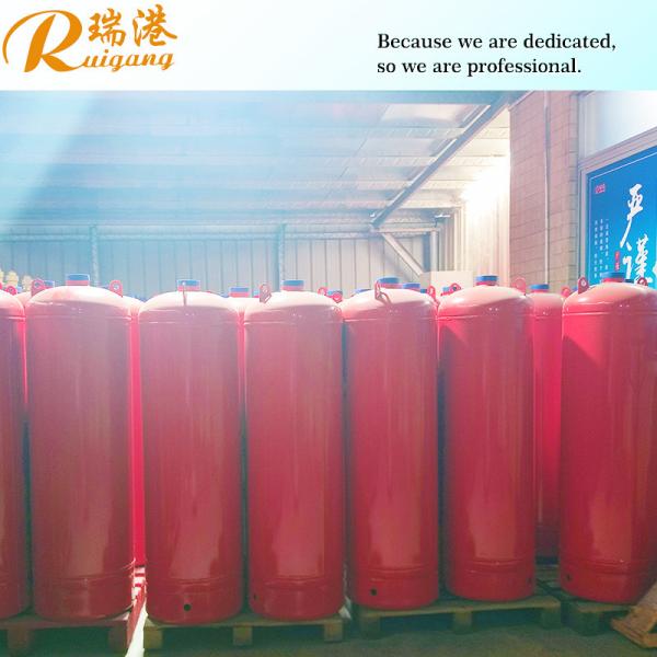 Buy cheap 100L Red FM 200 Cylinder 6.3mm Wall 42 Bar Working Pressure from wholesalers