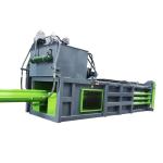 Vertical Hydraulic Baler Machine 400kg/m3-500kg/m3 For Used Clothes And Textile