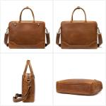 14inch Leather Laptop Satchel