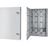 Buy cheap Instrument Enclosures Metal Distribution Box Rack Cabinet with Frame 102 Way YH3016 from wholesalers