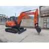 Buy cheap Factory Farm Hydraulic Second Hand Doosan DX55 Excavator 5.55 Ton from wholesalers