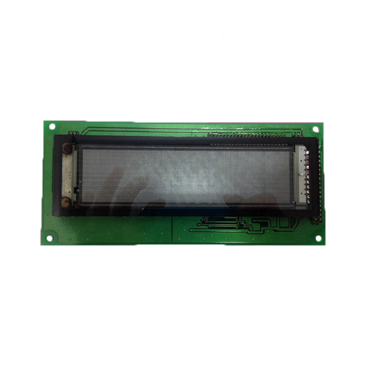 Buy cheap VFD Module 5*7 DOT 2*16 Character Cu16025ecpb-W2j Blue Green 8-Bit Parallel Interface from wholesalers