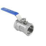 Industrial Stainless Steel 1PC Water Valve with Float Ball and DN8-DN100 Port