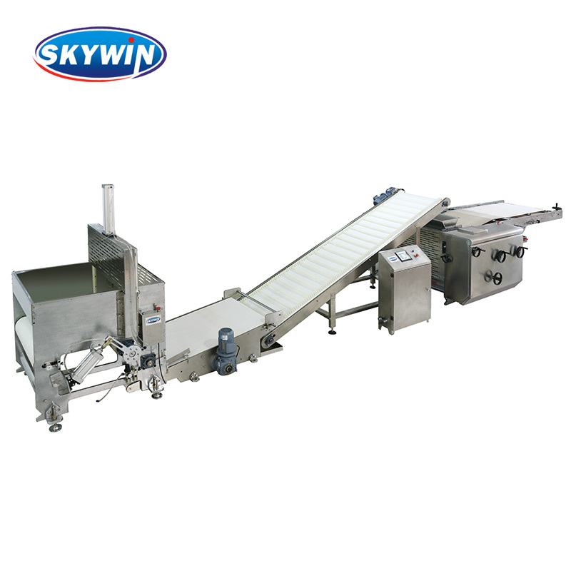 Gas And Electric Oven Glucose Biscuit Machine Automatic Biscuit Makine