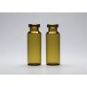 Buy cheap 4ml Brown Crimp Neck Pharmacy Low Borosilicate Glass Vial Packing from wholesalers