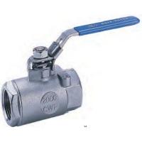 Buy cheap Screwed End 1500WOG Stainless Steel Ball Valve With Locking Device product