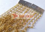 12mmx20mm Double Hooks Aluminium Chain Curtain For Decoration Interior Partition
