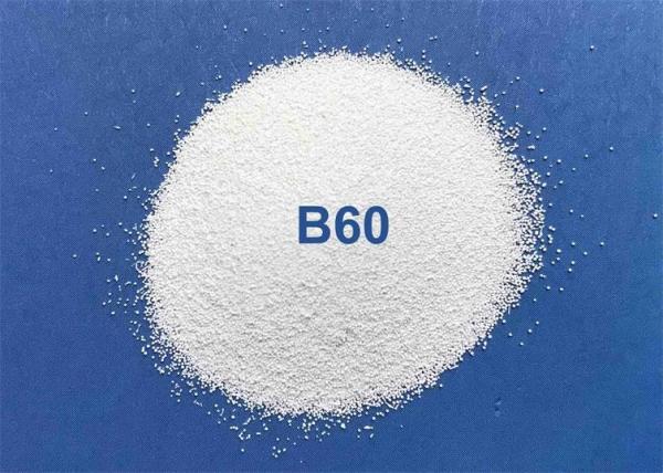 Buy cheap Metal Pipes / Molds Ceramic Bead Blasting Solid Ball High Working Efficiency from wholesalers