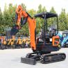 Buy cheap 2 Ton Hydraulic Mini Crawler Excavator Manufacturer from wholesalers