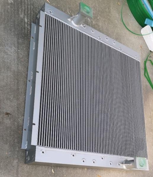Buy cheap EC700 Excavator Hydraulic Oil Radiator Black Or Silver Color from wholesalers