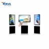 Buy cheap Aluminum Frame Floor Stand Digital Signage Monitor Window Touch Screen 55 Inch from wholesalers