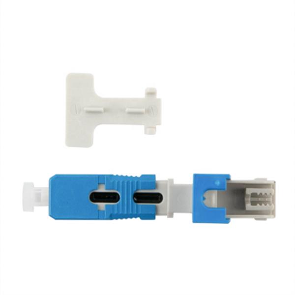 Buy cheap Waterproof Fiber Optic Connectors Field Assembly For FTTH FTTB FTTX Network from wholesalers