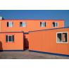 Buy cheap Well - Equipped Custom Built Shipping Containers Red Color For Holiday Travel from wholesalers