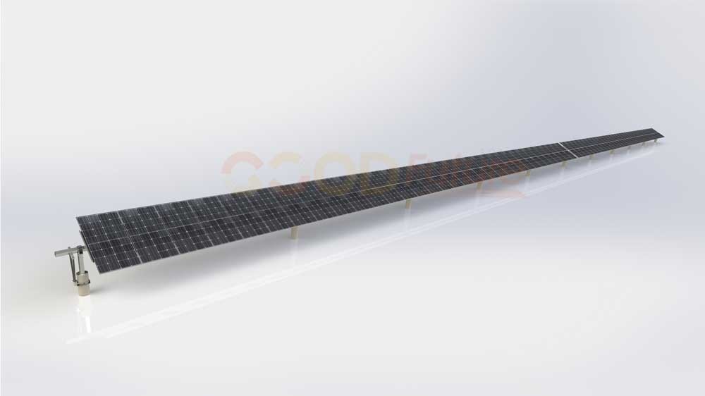 30kw 10kw Single Axis Solar Tracker Power Container