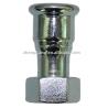 Buy cheap Pipeline Inox Press Fittings Carbon Steel Press Fittings Zinc Plated Rustproof from wholesalers