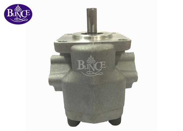 Buy cheap Commercial HGP 2A Small Hydraulic Gear Pump , Mini Excavator Parts Gear Type Oil Pump from wholesalers