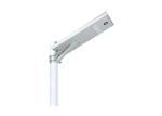 Integrated Exterior Solar LED Lights High Lumen Motion Sensor Street Lights