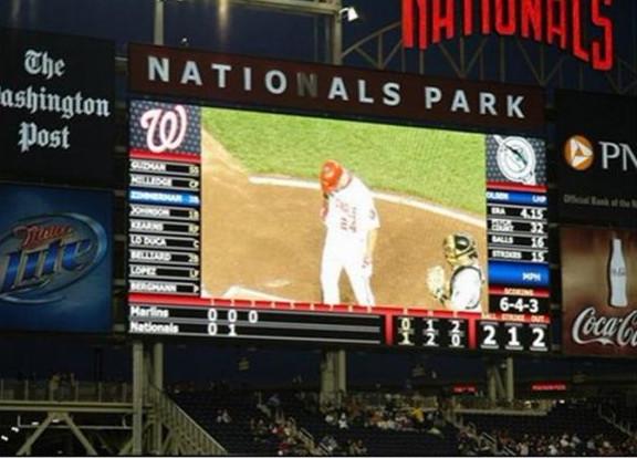 Buy cheap Pitch 16mm High Refresh Rate Outdoor LED Video Display for Sport Football from wholesalers