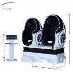 Dreamland 9D VR amusement equipment double players vr cinema chair 9d vr egg