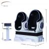 Buy cheap Dreamland popular coin operated double players 9d vr egg chair simulator 360 vr chair 9d virtual reality from wholesalers