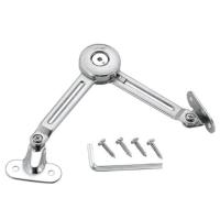 Buy cheap Zinc Alloy Over Turn Cabinet Door Lift Support , Kitchen Cupboard Hydraulic product