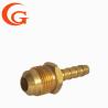 Buy cheap CNC Lead Free Brass Valve Fittings ANSI Standard from wholesalers