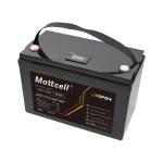 3000-6000 Cycles 100Ah Lifepo4 M8 12V Rechargeable Battery For Industrial Needs