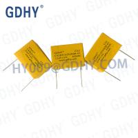 Buy cheap 2.2uf 630VDC DC Link Coupling Film Capacitor Filter product