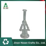 Irregular Borosilicate 27cm Water Pipes Glass Bongs